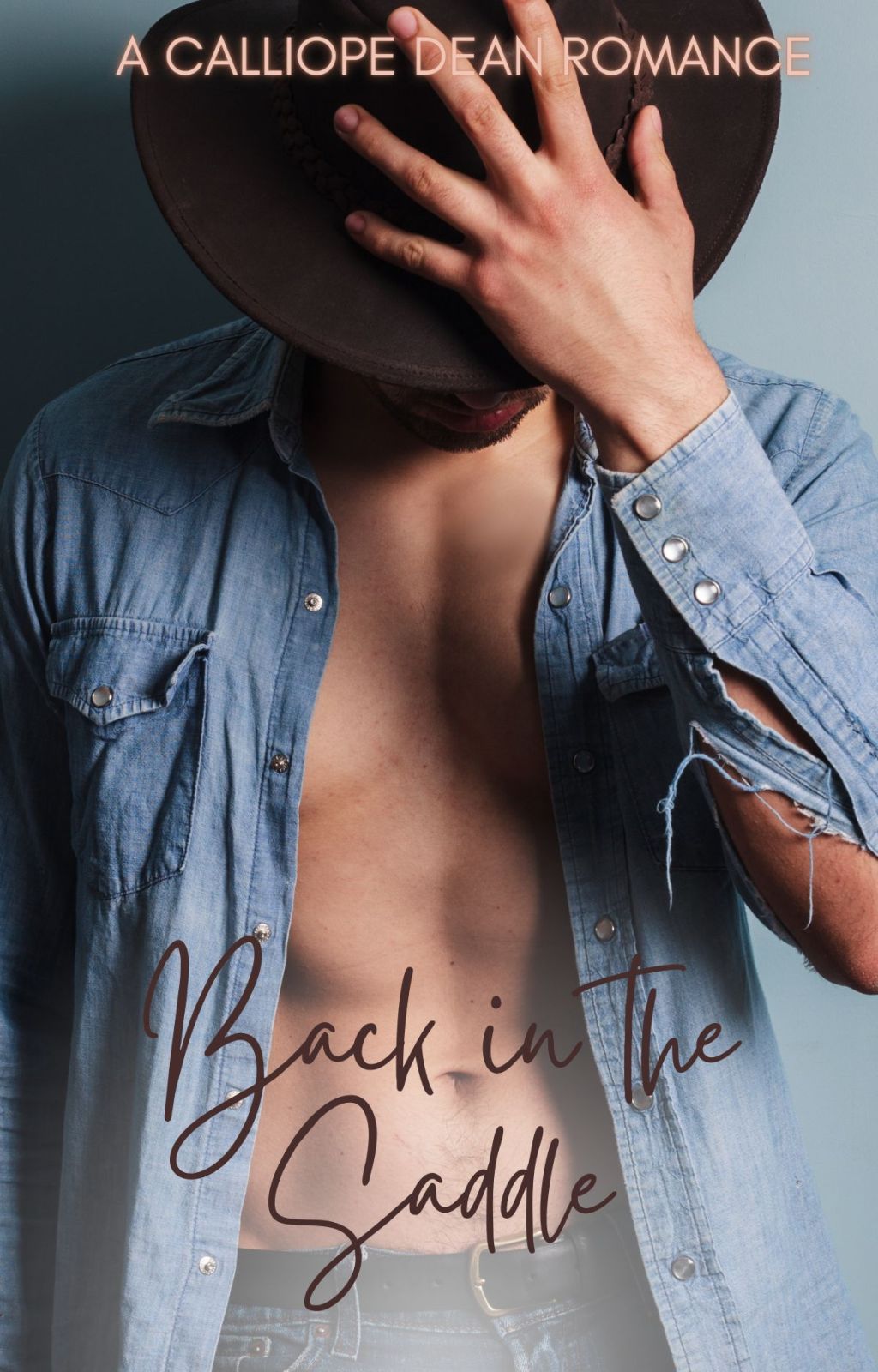 Back in the Saddle, A Calliope Dean Romance