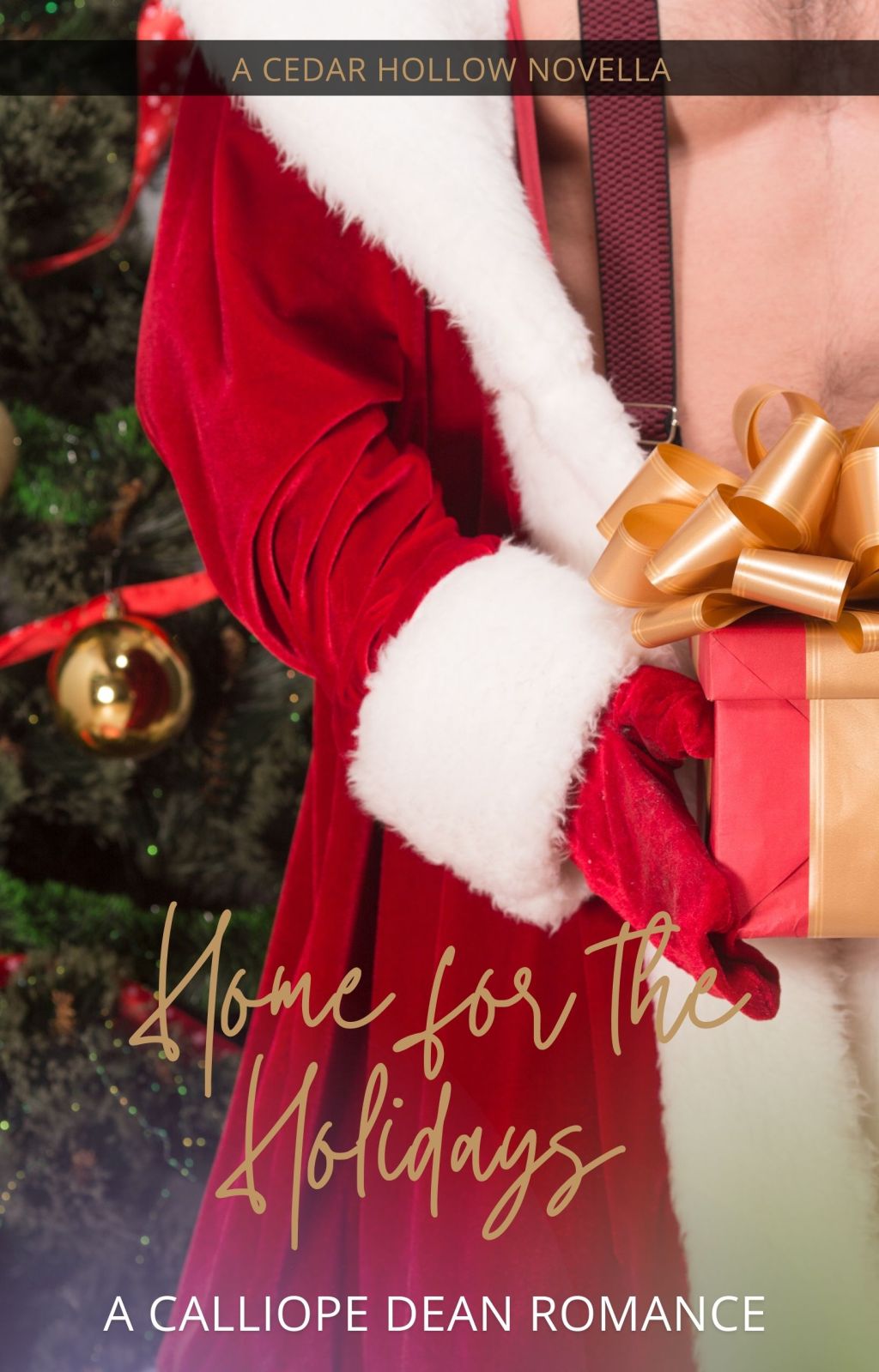 Home for the Holidays: A Cedar Hollow Novella, A Calliope Dean Romance